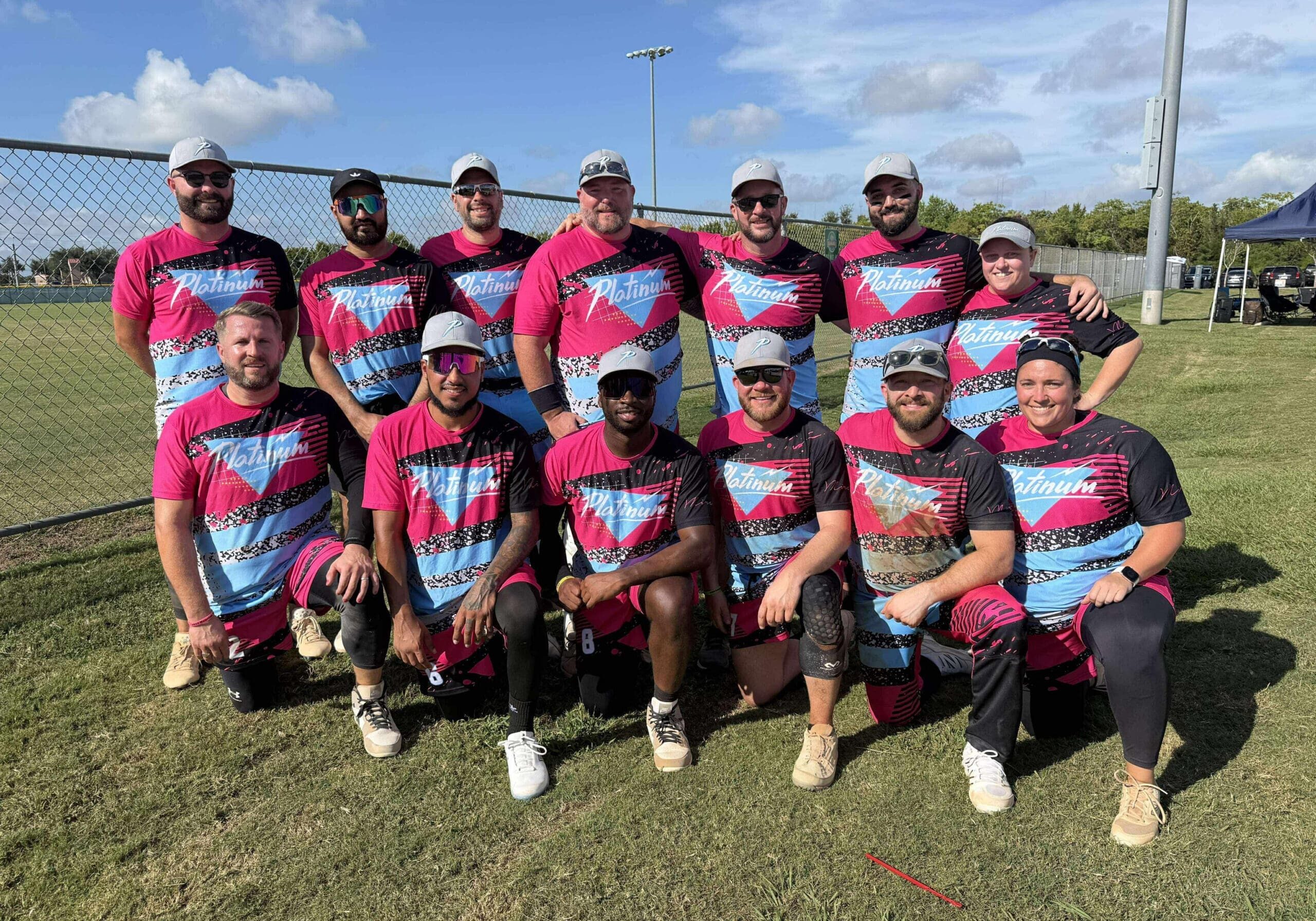 Platinum Team Photo