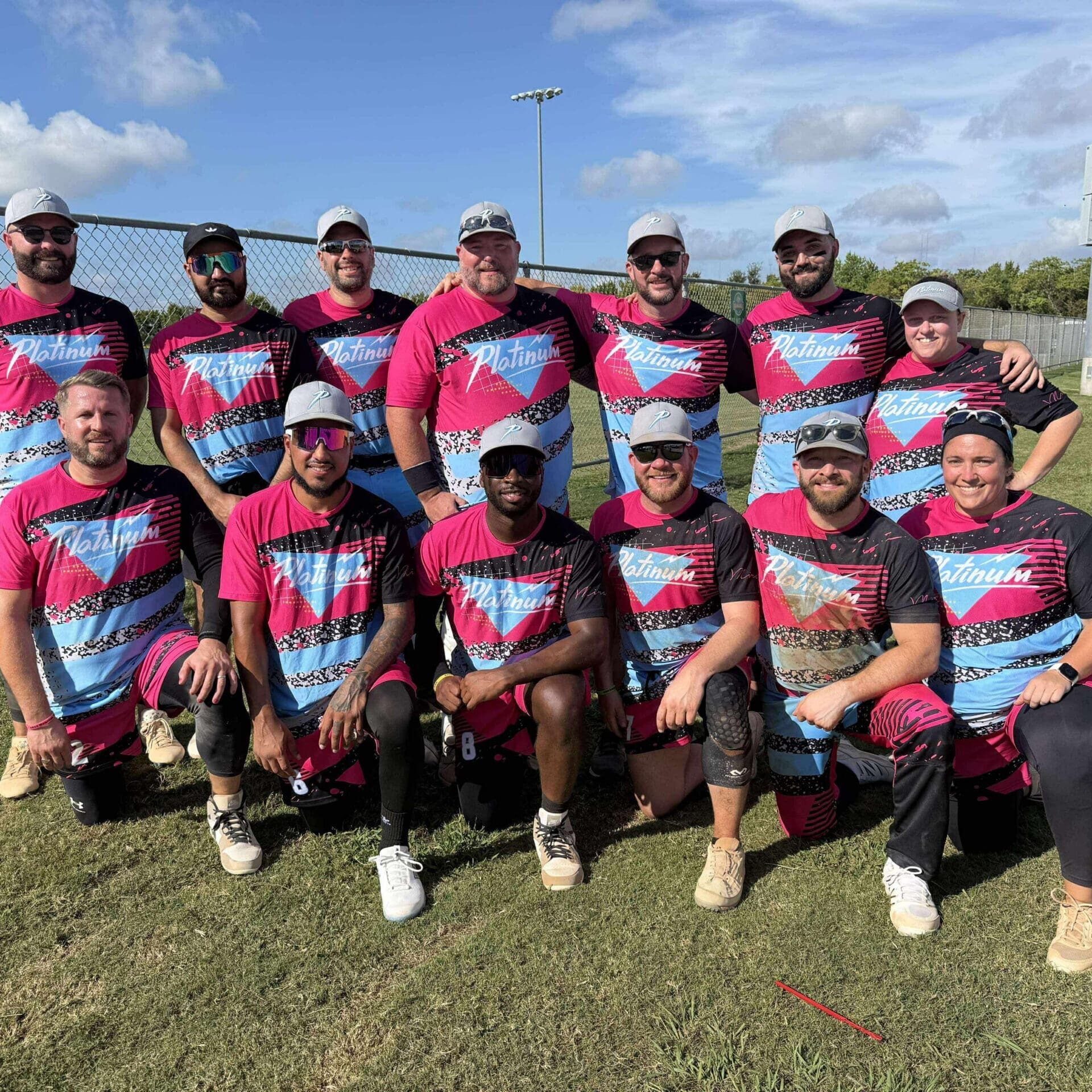Platinum Team Photo